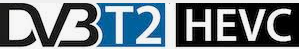 Standard DVB T2 Hevc
